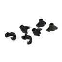[ ECX214001 ] Spindle,  Hub&Carrier Set: 1/18th 4WD, RUK, TOR, RLY 