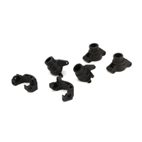 [ ECX214001 ] Spindle,  Hub&Carrier Set: 1/18th 4WD, RUK, TOR, RLY 