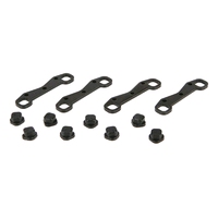 [ ECX231006 ] Front/Rear Toe Plates w/Inserts: 1:10 4wd All 
