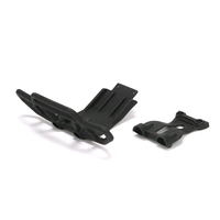 [ ECX231021 ] Rear Bumper Set: 1:10 4wd Ruckus