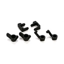 [ ECX234000 ] Caster Blck, Steer Block, RR Hub (2): 1:10 2wd All 