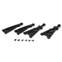 [ ECX234001 ] Front Suspension Arm Set, (2): 1:10 4wd All 