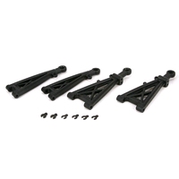 [ ECX234001 ] Front Suspension Arm Set, (2): 1:10 4wd All 