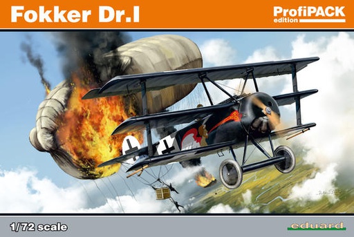 [ EDUARD7039 ] FOKKER DR 1    1/72