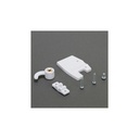 [ EFL310009 ] NoseGearArm&MountingStrap: Apprentice S 15e RTF 