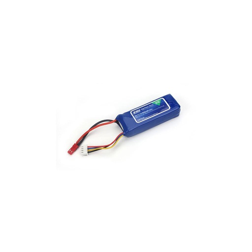 [ EFLB8003SJ30 ] 800mAh 3S 11.1V 30C LiPo; 18AWG JST 
