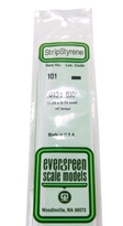 [ EG101 ] Evergreen styrene strip 0.25x0.75x350 mm (10st.)