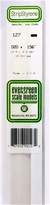 [ EG127 ] Evergreen styrene strip 0.5 x 4.0 mm x350mm 10st