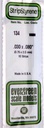 [ EG134 ] Evergreen styrene strip 0.75x2.0x350mm(10st.)