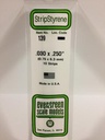 [ EG139 ] Evergreen styrene strip 0.75x6.3mmx350mm (10st.)
