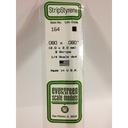 [ EG164 ] Evergreen styrene vierkant vol 2x2x350mm (9st)