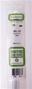[ EG176 ] Evergreen styrene strip 2.5x3.2x350 mm ( 7s.)