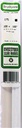 [ EG175 ] Evergreen styrene vierkant vol 2.5x2.5x350 mm ( 8s.)
