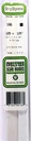 [ EG186 ] Evergreen styrene vierkant vol 3.2x3.2x350mm ( 6st.)