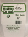 [ EG2037 ] Evergreen V-groef  0.5x150x300mm 1st