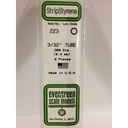 [ EG223 ] Evergreen styrene buis  2.4 mm x 360 mm (6st.)        
