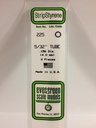 [ EG225 ] Evergreen styrene buis 4 mm x 350 mm (4st.)