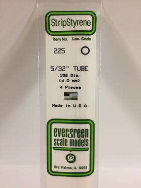 [ EG225 ] Evergreen styrene buis 4 mm x 350 mm (4st.)       