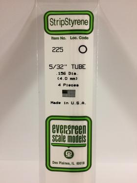[ EG225 ] Evergreen styrene buis 4 mm x 360 mm (4st.)       