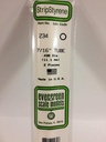 [ EG234 ] Evergreen styrene buis 11mm x 350mm  (2st.)