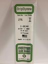 [ EG276 ] Evergreen EG 'I' Profiel 4.8 mm (3s.)   [SE5]