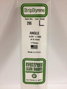 [ EG295 ] Evergreen EG 'L' Profiel 4   mm (3s.)   [SJ6]