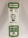 [ EG294 ] Evergreen styrene 'L' Profiel 3.2mmx360mm (4st.)   
