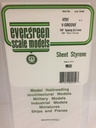 [ EG4250 ] Evergreen V-groefplaat6.3mm spacing 1.0x150x300mm 1st