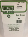 [ EG4515 ] Evergreen vierkanten 4.8 mm 1.0x150x300mm 1st