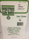 [ EG4518 ] Evergreen vierkanten 12.7 mm 1.0x150x300mm 1st