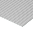 [ EG4528 ] Evergreen styrene metal sliding / golfplaat imitatie  2mm spatie 150x300mm