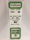 [ EG8406 ] Evergreen styrene strips 1.09x1.68x35.5mm 10st
