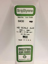 [ EG8408 ] Evergreen styrene strips 1.09x2.29x350mm 10st