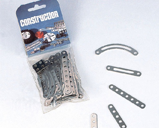 [ EITECH102 ] losse plaatjes 2-9 gaatjes c102  2-9 holes flat&metalplates
