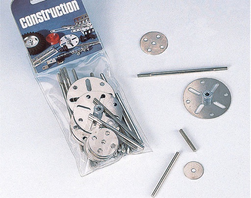 [ EITECH104 ] supll set c104 metal disc's axels & axis