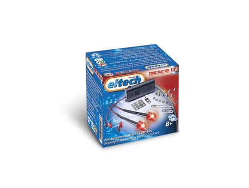 [ EITECH143 ] blinking diodes led set (needs 2x1.5v)