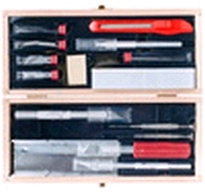 [ EX44286 ] Excel Deluxe knife set