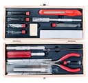 [ EX44291 ] Excel kofferset deluxe  'ship modelers set'