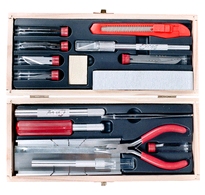 [ EX44291 ] Excel kofferset deluxe  'ship modelers set'
