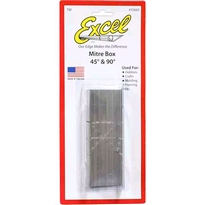 [ EXT55665 ] Excellverstekbak/ boîte à onglets/mitre box