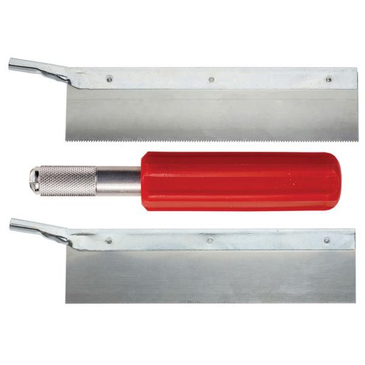 [ EXT55670 ] Excel razor saw set with K5 handle and 2 saw blades