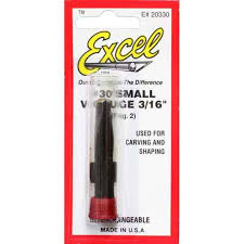 [ EXW20330 ] EXCEL GOUGE V SMALL 3/16¨