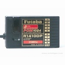 [ F0990 ] Empfaenger R1410DP 35 MHz A+B Band 