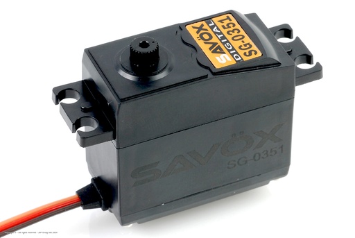 [ PROSC-0351+ ] Savox - Servo - SG-0351+ - Digital - DC Motor - standaard servo