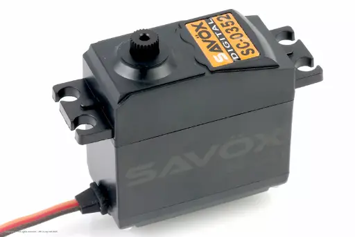 [ PROSC-0352+ ] Savox - Servo - SC-0352+ - Digital - DC Motor - standaard servo