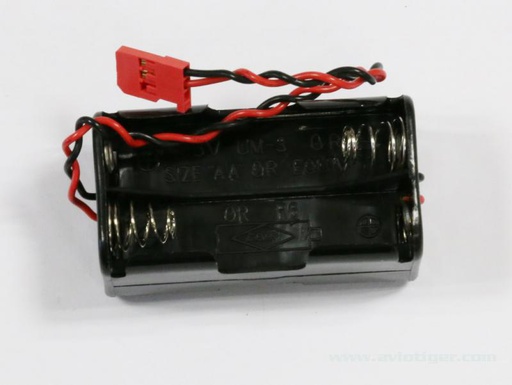 [ F1341 ] Empfaengerbatteriebox Offen