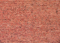 [ FAL170607 ] Faller Mauerplatte, Klinker / Wall card, Clinker brick 