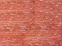 [ FAL170613 ] Faller Mauerplatte, Sandstein, rot / Wall card, Cut stone, red 