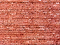 [ FAL170613 ] Faller Mauerplatte, Sandstein, rot / Wall card, Cut stone, red 