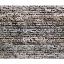 [ FAL170617 ] Faller Mauerplatte, Basalt / Wall card, Basalt